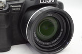 良品 Panasonic パナソニック LUMIX DMC-FZ18 デジタルカメラ ブラック 250201q