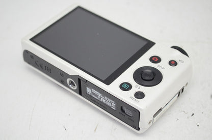 CASIO カシオ EXILIM EX-ZR100 コンパクトデジタルカメラ ホワイト 250905h