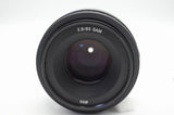 美品 SONY ソニー 85mm F2.8 SAM SAL85F28 MINOLTA αマウント 単焦点レンズ フード付 250213o