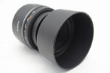 美品 SONY ソニー 85mm F2.8 SAM SAL85F28 MINOLTA αマウント 単焦点レンズ フード付 250213o