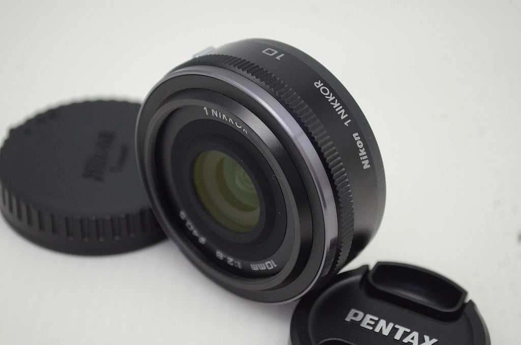 美品 Nikon ニコン 1 NIKKOR 10mm F2.8 単焦点レンズ 251104y