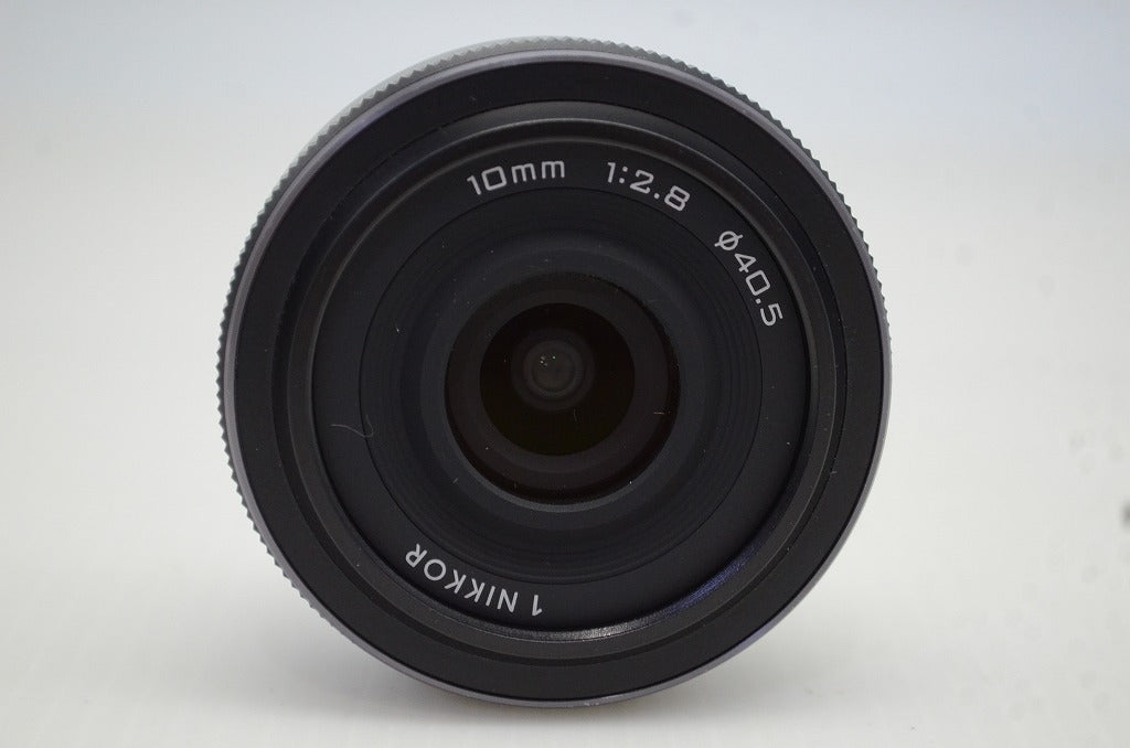 美品 Nikon ニコン 1 NIKKOR 10mm F2.8 単焦点レンズ 251104y
