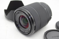 美品 SONY FE 28-70mm F3.5-5.6 OSS SEL2870 Eマウント フルサイズ ミラーレス用 フード付 250213j