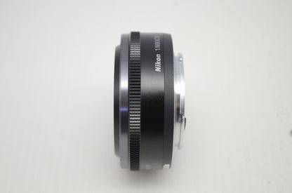 美品 Nikon ニコン 1 NIKKOR 10mm F2.8 単焦点レンズ 251104y