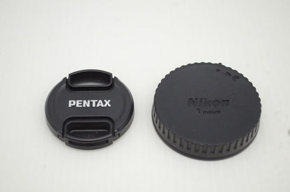 美品 Nikon ニコン 1 NIKKOR 10mm F2.8 単焦点レンズ 251104y