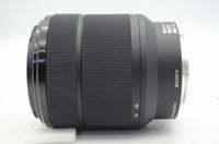 美品 SONY FE 28-70mm F3.5-5.6 OSS SEL2870 Eマウント フルサイズ ミラーレス用 フード付 250213j