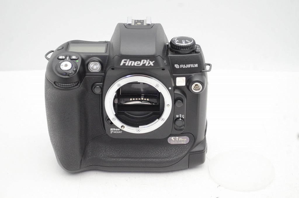 良品 FUJIFILM フジフィルム FinePix S3 Pro ボディ デジタル一眼レフカメラ 250905y