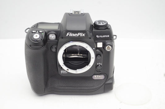 良品 FUJIFILM フジフィルム FinePix S3 Pro ボディ デジタル一眼レフカメラ 250905y