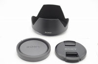 美品 SONY FE 28-70mm F3.5-5.6 OSS SEL2870 Eマウント フルサイズ ミラーレス用 フード付 250213j