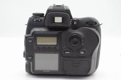 良品 FUJIFILM フジフィルム FinePix S3 Pro ボディ デジタル一眼レフカメラ 250905y
