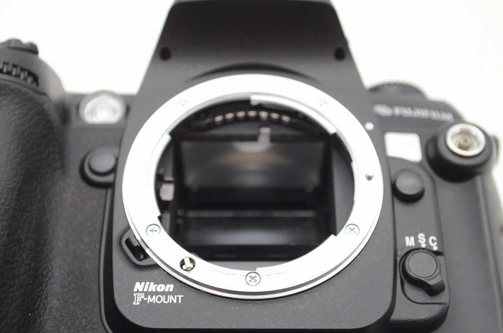 良品 FUJIFILM フジフィルム FinePix S3 Pro ボディ デジタル一眼レフカメラ 250905y