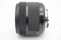 美品 SIGMA シグマ Art 30mm F1.4 DC HSM Nikon ニコン Fマウント APS-C 単焦点レンズ 元箱付 250212j