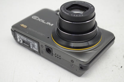 訳あり品 CASIO カシオ EXILIM EX-FC100 コンパクトデジタルカメラ ブラック 元箱付 250905q