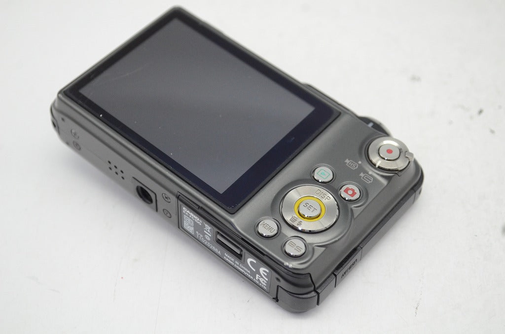 訳あり品 CASIO カシオ EXILIM EX-FC100 コンパクトデジタルカメラ ブラック 元箱付 250905q