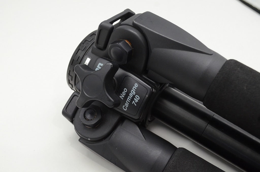 Velbon Neo Carmagne ネオカルマーニュ 740 カーボン4段三脚 251113f