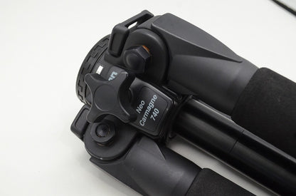 Velbon Neo Carmagne ネオカルマーニュ 740 カーボン4段三脚 251113f