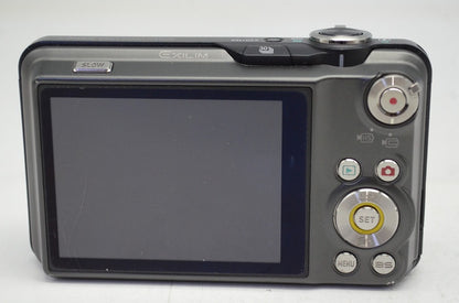 訳あり品 CASIO カシオ EXILIM EX-FC100 コンパクトデジタルカメラ ブラック 元箱付 250905q