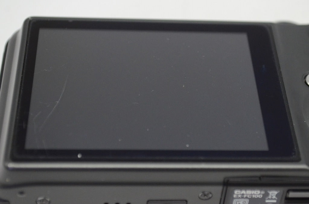 訳あり品 CASIO カシオ EXILIM EX-FC100 コンパクトデジタルカメラ ブラック 元箱付 250905q