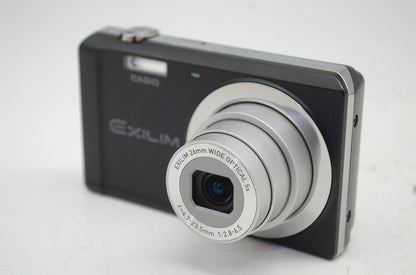 CASIO カシオ EXILIM EX-ZS5 コンパクトデジタルカメラ ブラック 元箱付 250905x