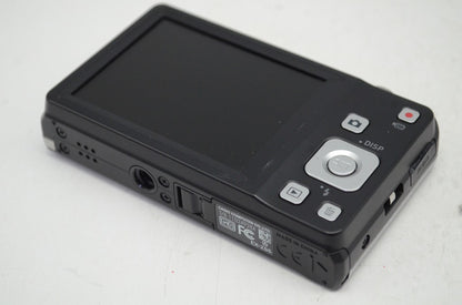 CASIO カシオ EXILIM EX-ZS5 コンパクトデジタルカメラ ブラック 元箱付 250905x
