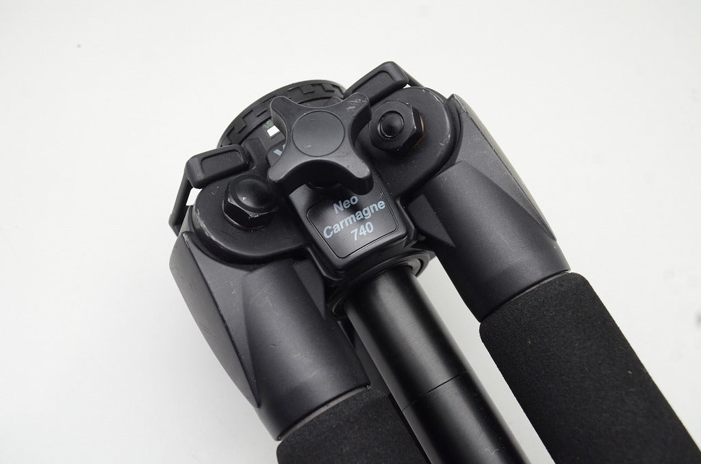 Velbon Neo Carmagne ネオカルマーニュ 740 カーボン4段 三脚 251113h