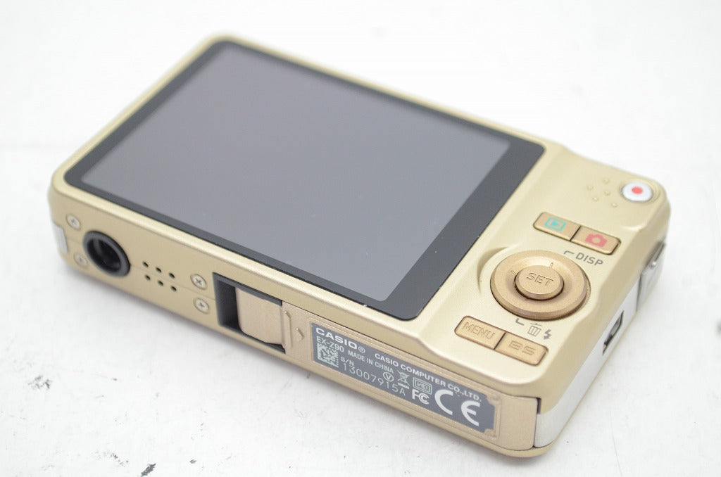CASIO カシオ EXILIM EX-Z90 コンパクトデジタルカメラ ゴールド 元箱付 250905p