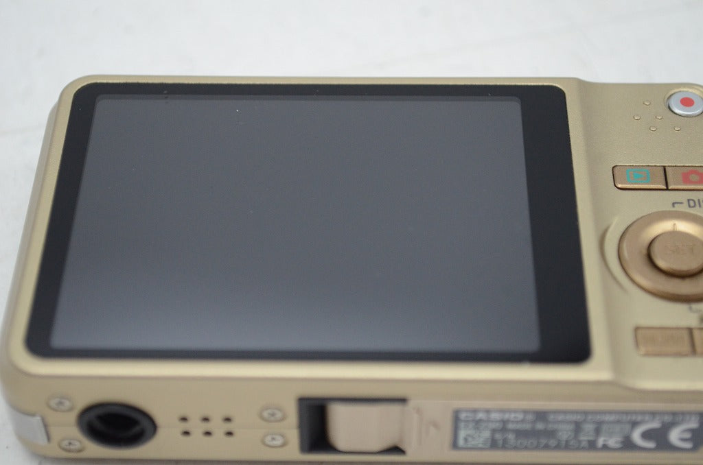 CASIO カシオ EXILIM EX-Z90 コンパクトデジタルカメラ ゴールド 元箱付 250905p