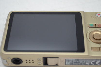 CASIO カシオ EXILIM EX-Z90 コンパクトデジタルカメラ ゴールド 元箱付 250905p