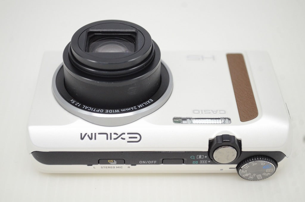 CASIO カシオ HIGH SPEED EXILIM EX-ZR400 コンパクトデジタルカメラ ホワイト 251113l