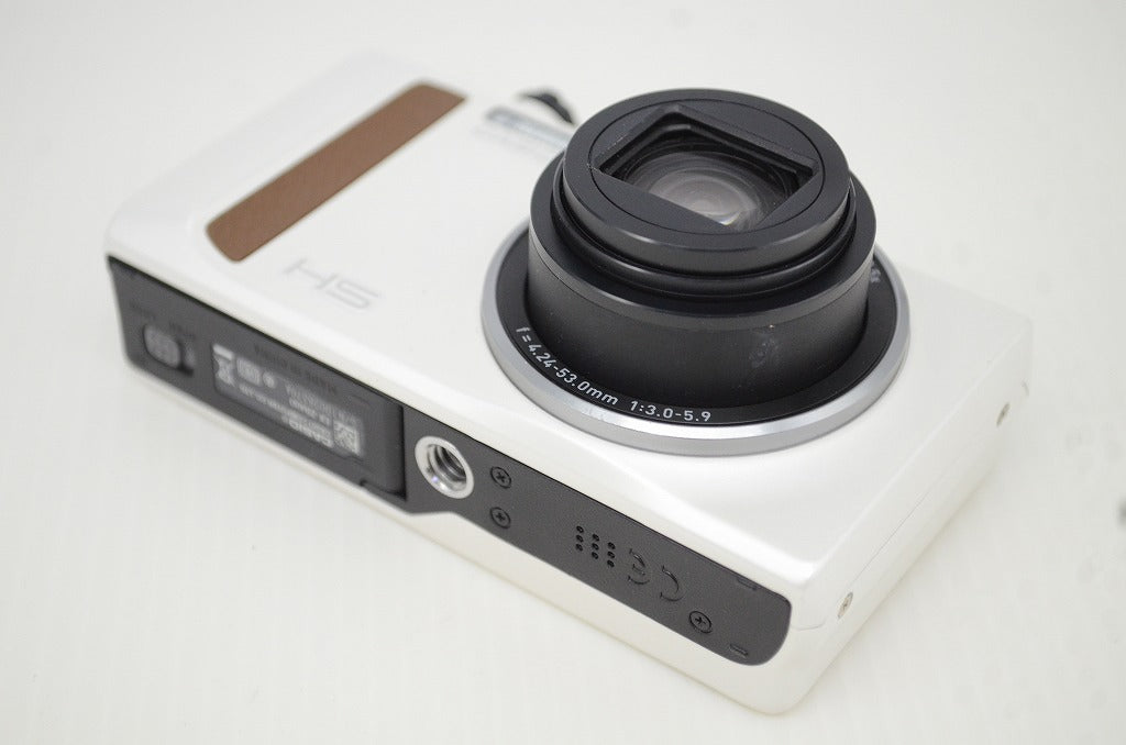 CASIO カシオ HIGH SPEED EXILIM EX-ZR400 コンパクトデジタルカメラ ホワイト 251113l