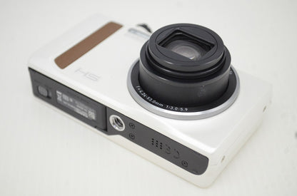 CASIO カシオ HIGH SPEED EXILIM EX-ZR400 コンパクトデジタルカメラ ホワイト 251113l