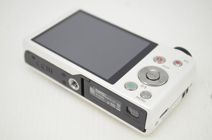 CASIO カシオ HIGH SPEED EXILIM EX-ZR400 コンパクトデジタルカメラ ホワイト 251113l