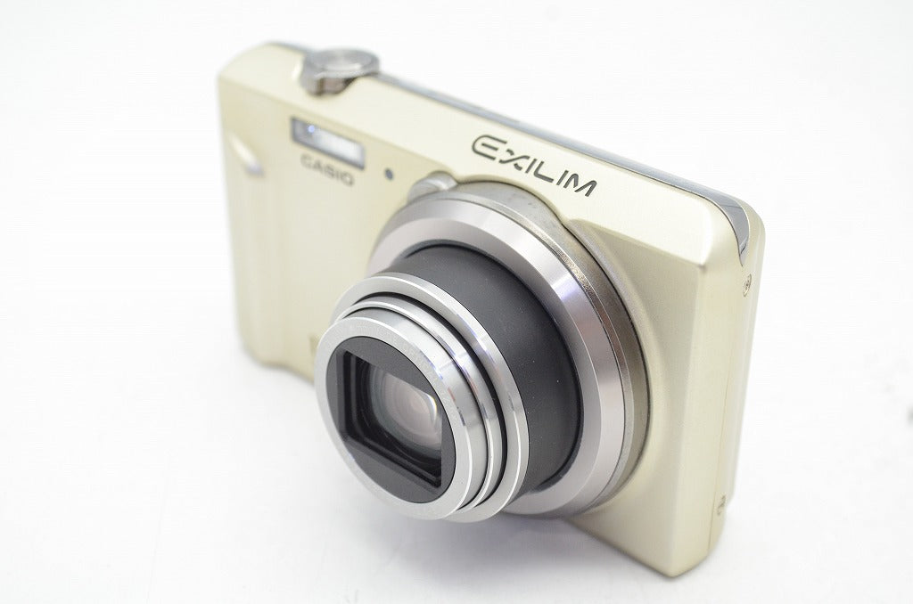 美品 CASIO カシオ EXILIM EX-ZS150 コンパクトデジタルカメラ ゴールド 元箱付 250905g