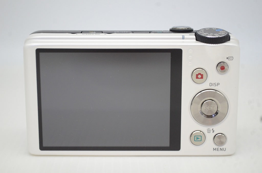 CASIO カシオ HIGH SPEED EXILIM EX-ZR400 コンパクトデジタルカメラ ホワイト 251113l