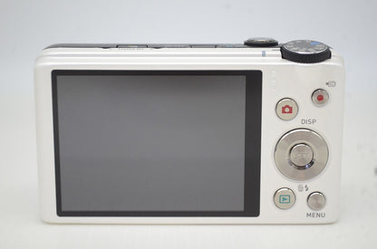 CASIO カシオ HIGH SPEED EXILIM EX-ZR400 コンパクトデジタルカメラ ホワイト 251113l