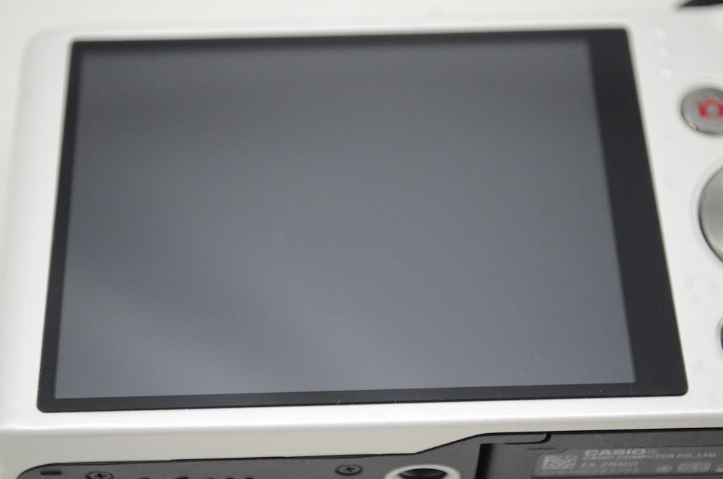 CASIO カシオ HIGH SPEED EXILIM EX-ZR400 コンパクトデジタルカメラ ホワイト 251113l
