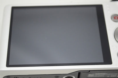 CASIO カシオ HIGH SPEED EXILIM EX-ZR400 コンパクトデジタルカメラ ホワイト 251113l