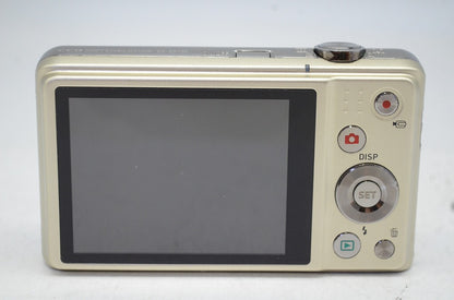 美品 CASIO カシオ EXILIM EX-ZS150 コンパクトデジタルカメラ ゴールド 元箱付 250905g
