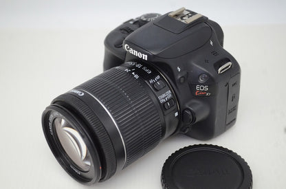 Canon キヤノン EOS Kiss X7 ボディ + EF-S 18-55 IS STM レンズキット デジタル一眼レフカメラ 251104aa