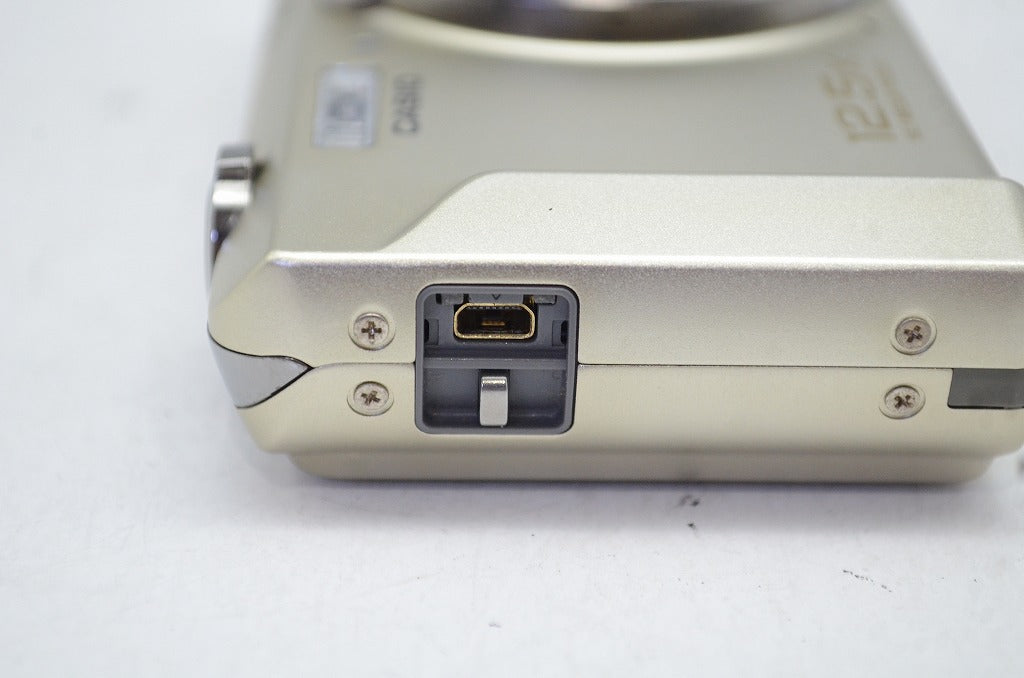 美品 CASIO カシオ EXILIM EX-ZS150 コンパクトデジタルカメラ ゴールド 元箱付 250905g