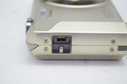 美品 CASIO カシオ EXILIM EX-ZS150 コンパクトデジタルカメラ ゴールド 元箱付 250905g