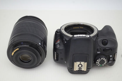 Canon キヤノン EOS Kiss X7 ボディ + EF-S 18-55 IS STM レンズキット デジタル一眼レフカメラ 251104aa