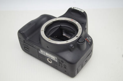 Canon キヤノン EOS Kiss X7 ボディ + EF-S 18-55 IS STM レンズキット デジタル一眼レフカメラ 251104aa