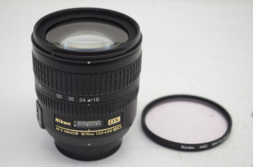 Nikon ニコン AF-S DX ZOOM NIKKOR 18-70mm F3.5-4.5G IF ED APS-C ズームレンズ 250905z