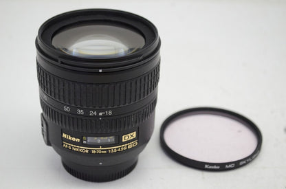 Nikon ニコン AF-S DX ZOOM NIKKOR 18-70mm F3.5-4.5G IF ED APS-C ズームレンズ 250905z