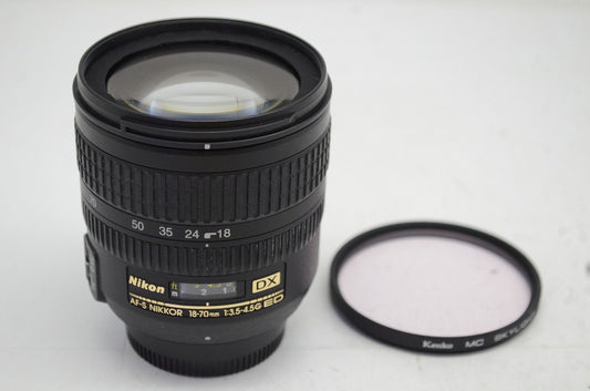 Nikon ニコン AF-S DX ZOOM NIKKOR 18-70mm F3.5-4.5G IF ED APS-C ズームレンズ 250905z