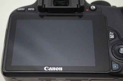 Canon キヤノン EOS Kiss X7 ボディ + EF-S 18-55 IS STM レンズキット デジタル一眼レフカメラ 251104aa