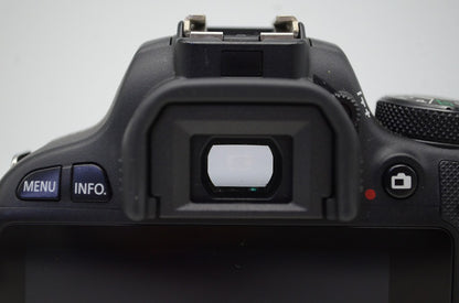 Canon キヤノン EOS Kiss X7 ボディ + EF-S 18-55 IS STM レンズキット デジタル一眼レフカメラ 251104aa