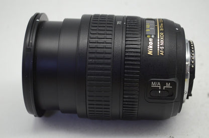 Nikon ニコン AF-S DX ZOOM NIKKOR 18-70mm F3.5-4.5G IF ED APS-C ズームレンズ 250905z