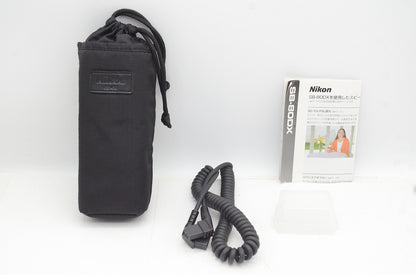 良品 Nikon ニコン ストロボ SB-80DX ケース付 250905u